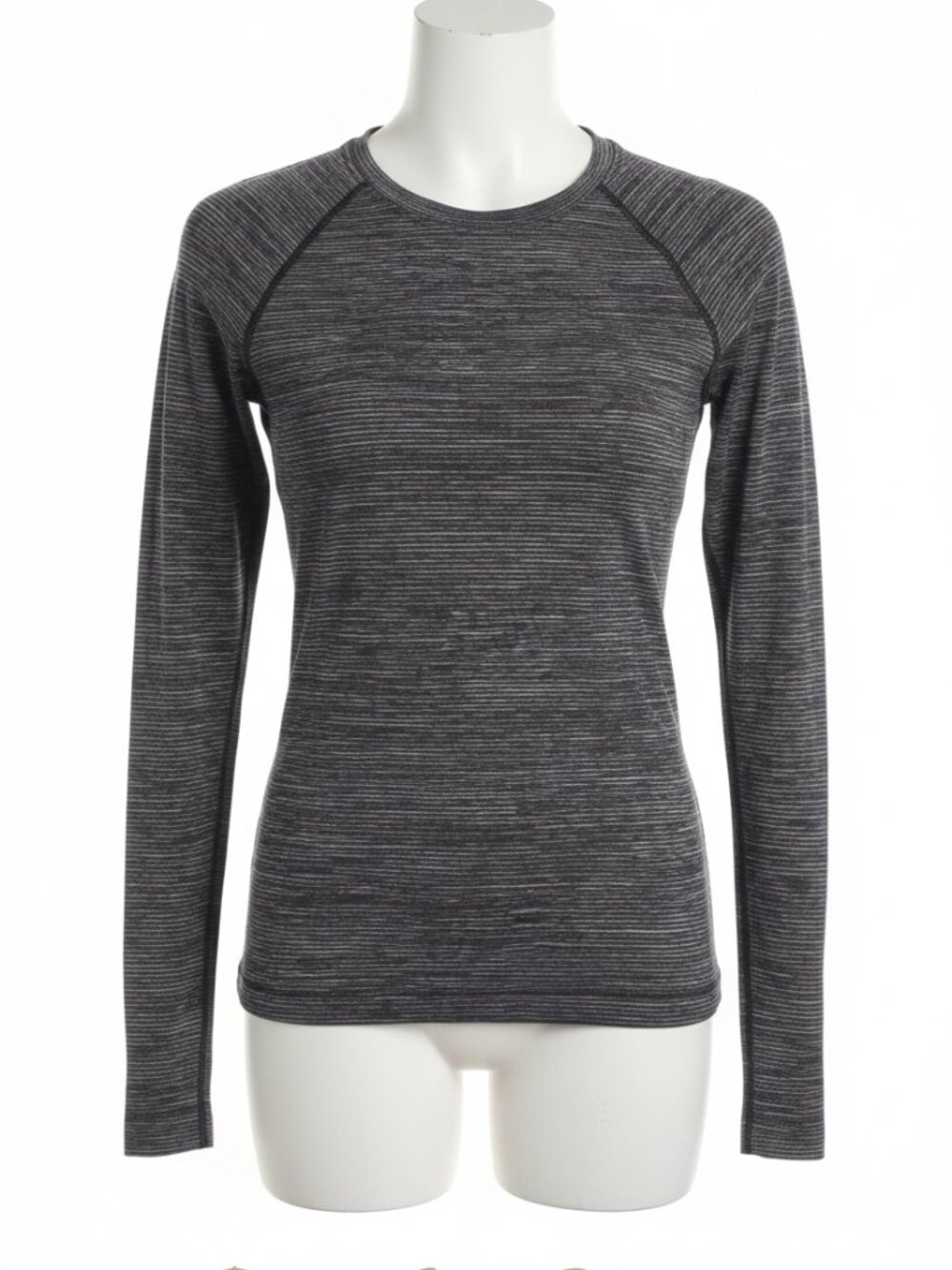 Lululemon Swiftly Tech Long Sleeve | Size 4 | Heathered Navy